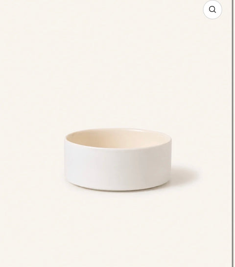 Bol Noa Beige Blanc Dips