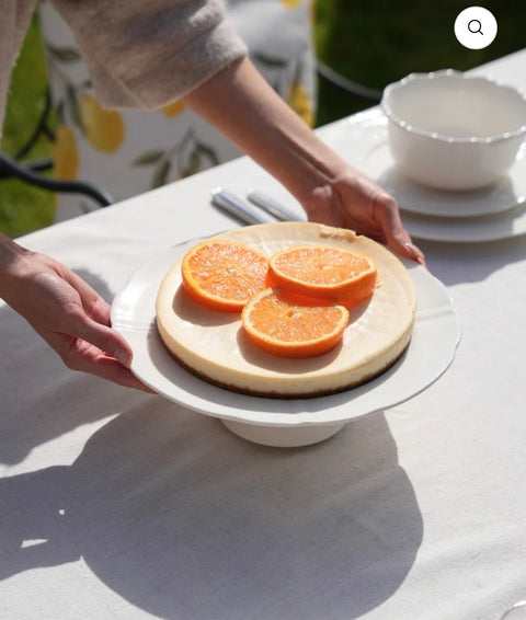 Assiette à gâteau Plain
