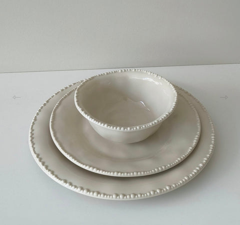 Service à dîner 24 pcs - PEARL BEIGE