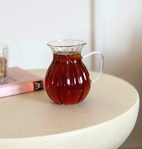 Lot de 6 Verres à Thé RIFFEL   – Élégance Orientale & Confort Moderne