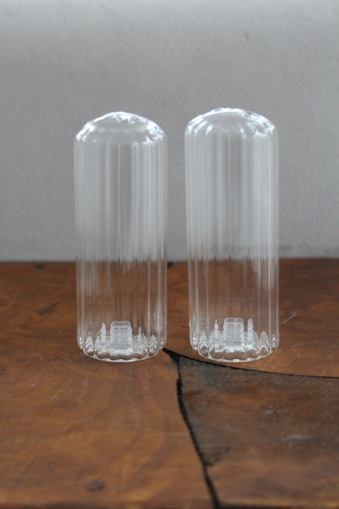 Duo Salière & Poivrier en Verre Soufflé