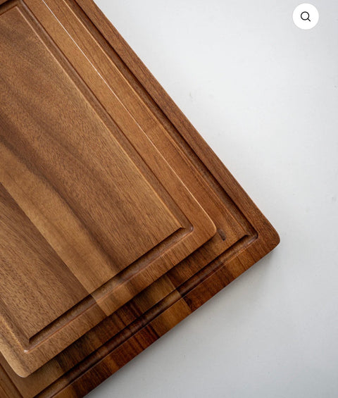 Planche à découper en Bois d’Acacia