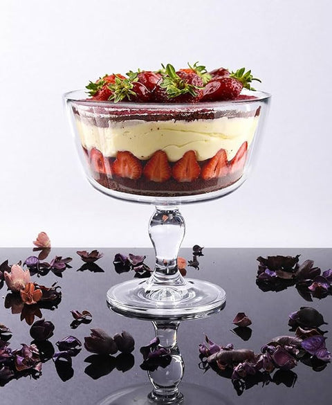 Plateau de service avec pied "Petite Patisserie"