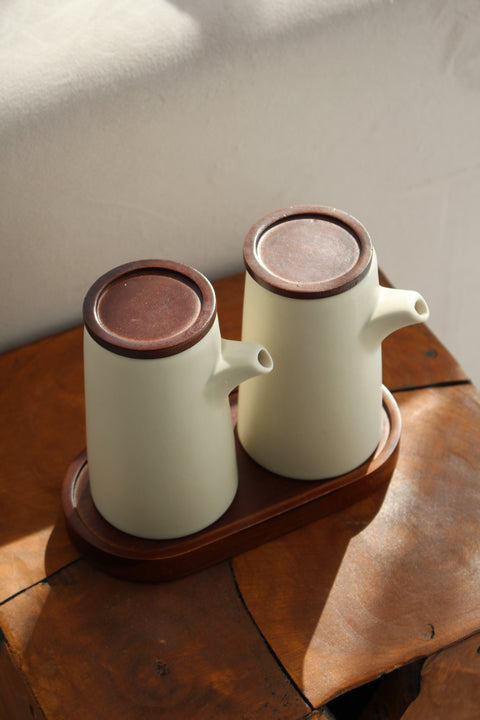 Ensemble huile et vinaigre TERRA