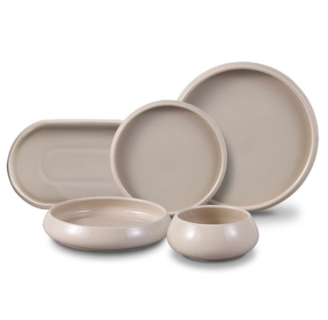 Service à Diner 25 pieces - BONDY BEIGE