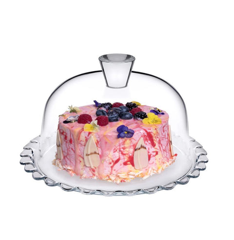 Cloche à Gâteau avec couvercle "Petite Patisserie"