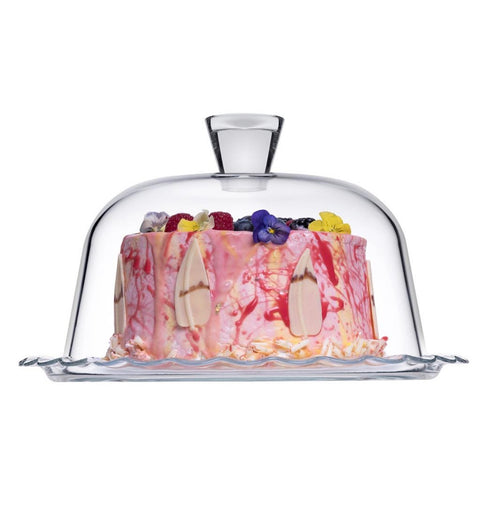 Cloche à Gâteau avec couvercle "Petite Patisserie"