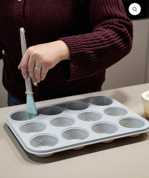 Moule à muffins par 12 | Revêtement Céramique