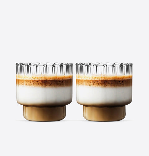 Bubble Borosilikatglas - Set 6 