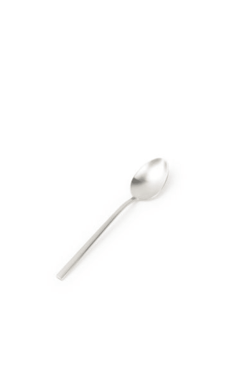 6 Cuillères à café Terno – Inox Mat - Ena Home