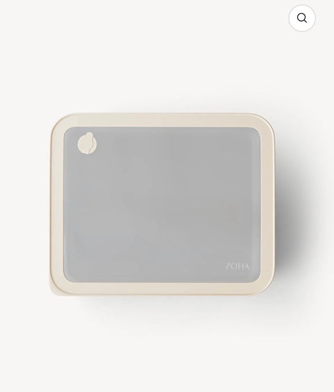 Boîte de conservation ZOHA Beige Transparent