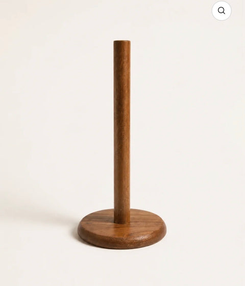 Porte-rouleau de cuisine Acacia Lumo