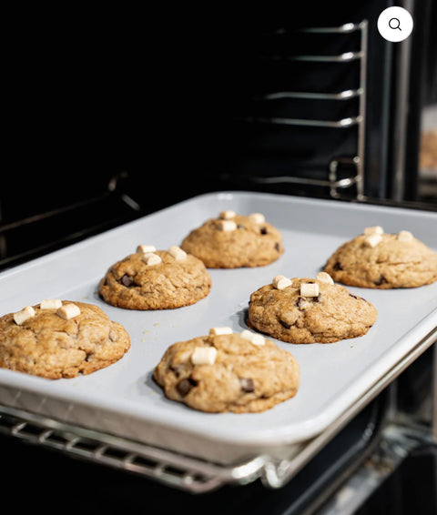 Plaque de cuisson avec grille de refroidissement beige | Revêtement Céramique