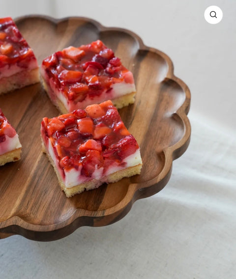 Plat à gâteau ACACIA Bloom