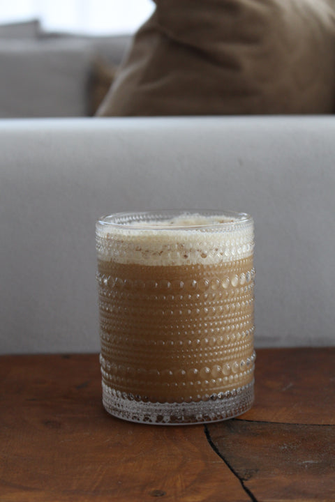 Lot de 4 Verres larges GIPSY - 350ml