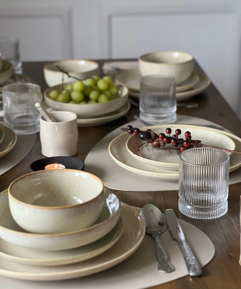 RIA 24-piece dinner set