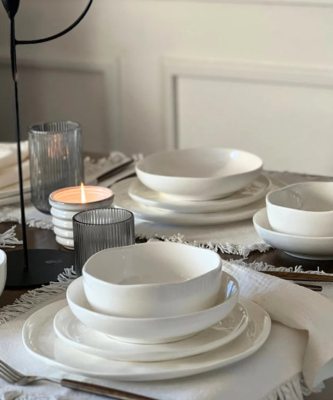 PERLEMOR 24-piece dinner set