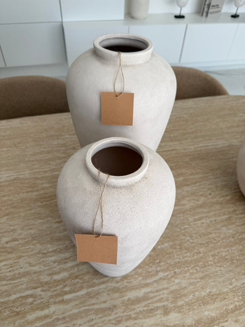 VASE TUBO en grès
