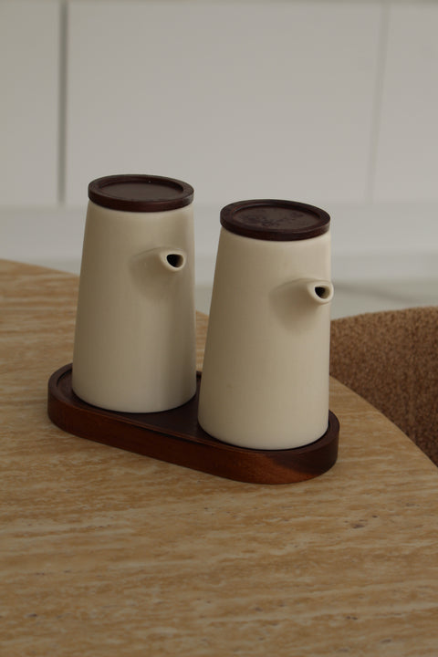 Ensemble huile et vinaigre TERRA