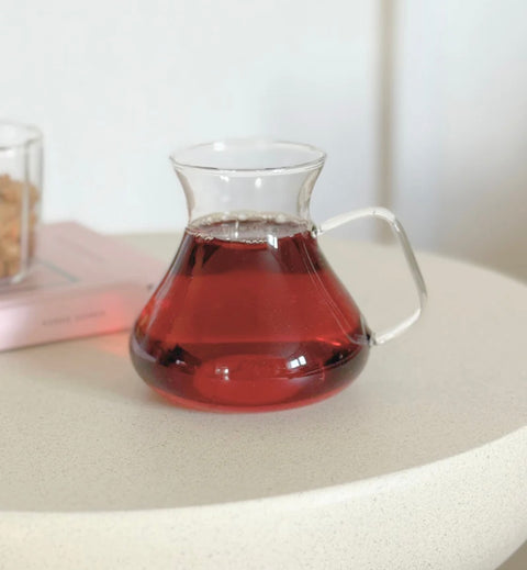 Lot de 6 Verres à Thé TOMBIK  – Élégance Orientale & Confort Moderne
