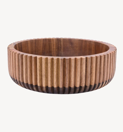 Saladier bois d’acacia | 26 cm
