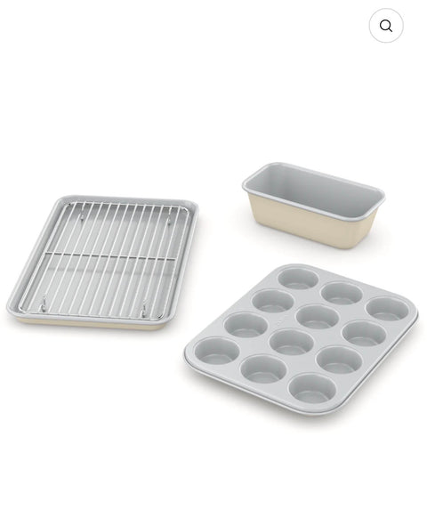 Set de Moule et de Four 3 pièces