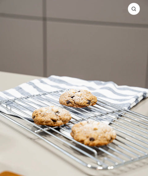 Plaque de cuisson avec grille de refroidissement beige | Revêtement Céramique