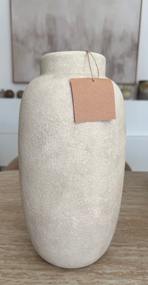 Vase Terracotta en grès 35 cm