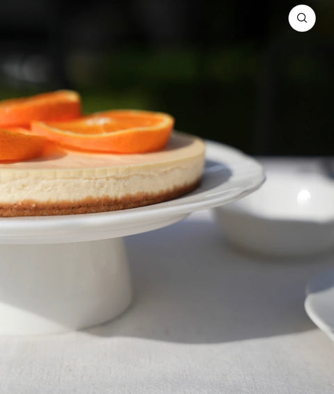 Assiette à gâteau Plain