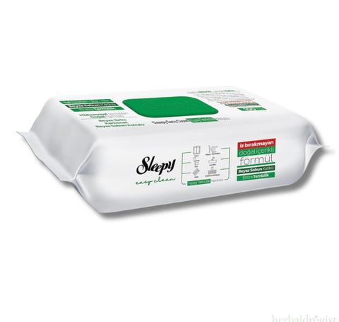 Lingettes Multi-Usage SLEEPY – Naturelles, Efficaces & Parfumées - 100pcs