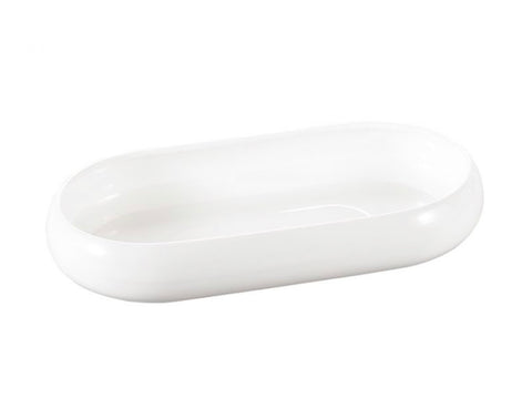 PLAT OVALE BONDY - OVAL 35,0X18,0X6,0 CM Élégance Minimaliste & Style Moderne