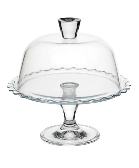 Cloche à Gâteau avec pied "Petite Patisserie"