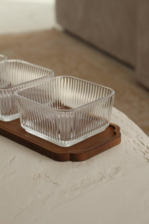 Plat apéritif Ray Carré