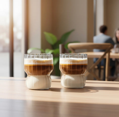 Verre en borosilicate Tulipe 2 pcs – 300 ml