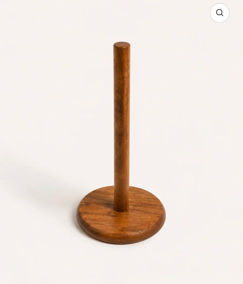 Porte-rouleau de cuisine Acacia Lumo