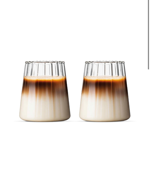 Verre en borosilicate Linea 2 pcs – 350 ml