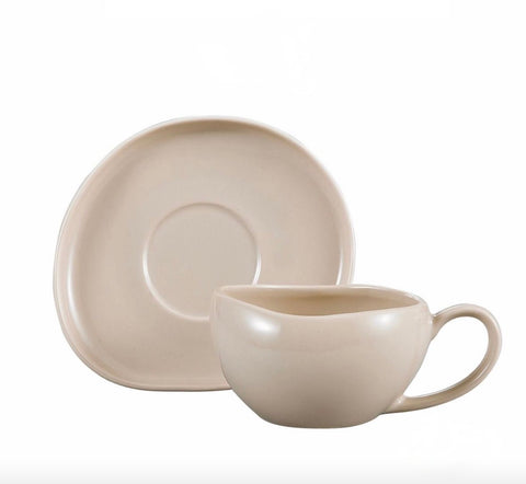 Tasse BARLES BEIGE | 6 personnes