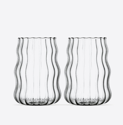 Verre Borosilicate LINEA– 530 ml - lot de 2
