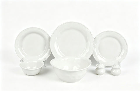 Service à dîner 27 pcs - PEARL BLANC