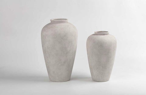 VASE TUBO en grès