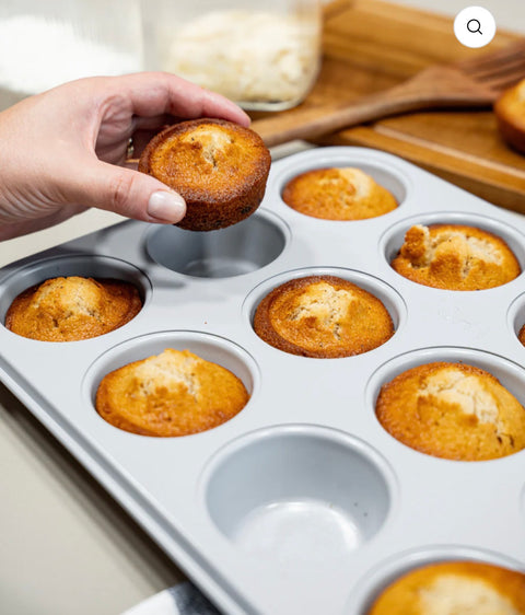 Moule à muffins par 12 | Revêtement Céramique