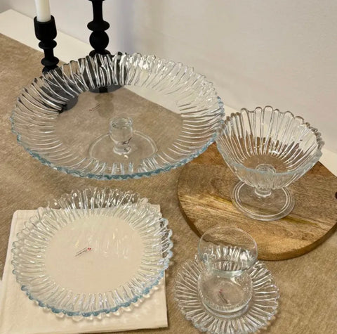 Ensemble de gâteau de 20 pièces Pasabahce Aurora