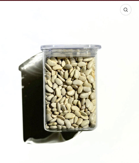 GRAND LOT DE 16 BOITE DE RANGEMENT EN VERRE AVEC COUVERCLE