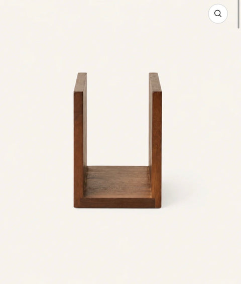 Porte-serviettes en bois d’Acacia