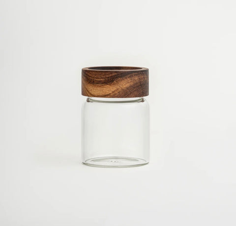 Pots à épices en Verres - Lot de 6