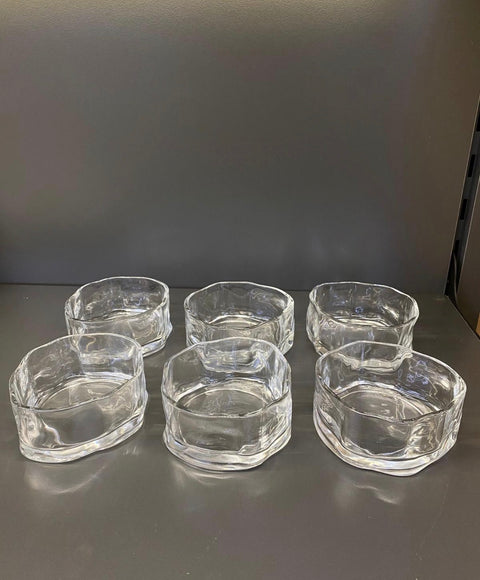 Bol ICE CUBE | Lot de 6 coupelles