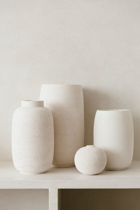 Vase BULLET en Grès – 20xh34cm