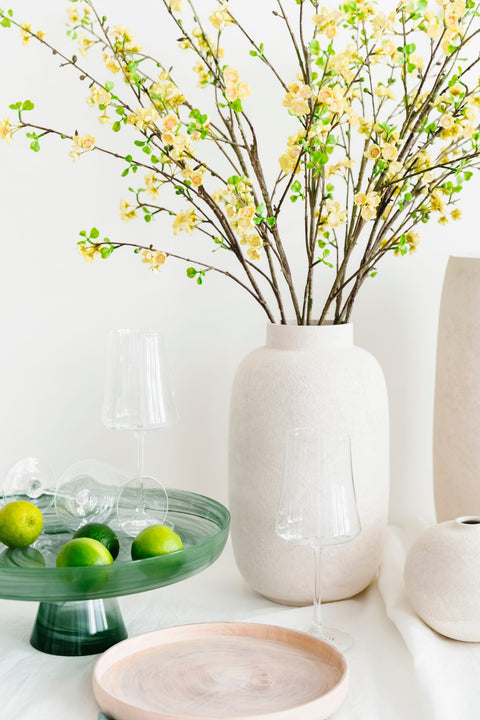 Vase BULLET en Grès – 20xh34cm