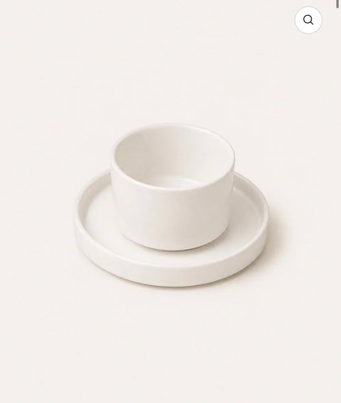 Noa Blanc Set de tasses à café