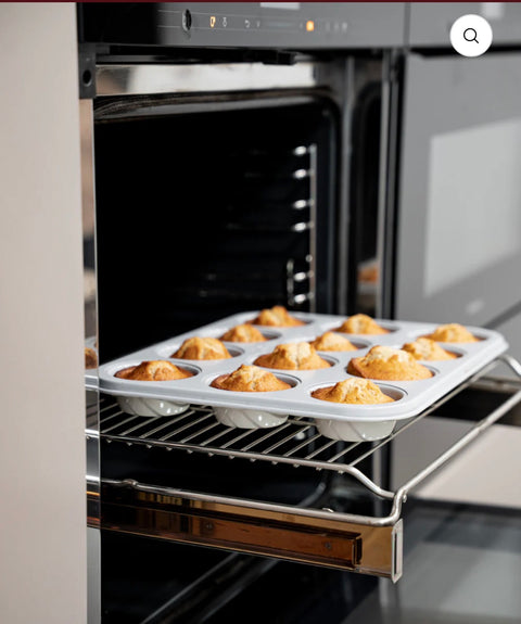 Moule à muffins par 12 | Revêtement Céramique